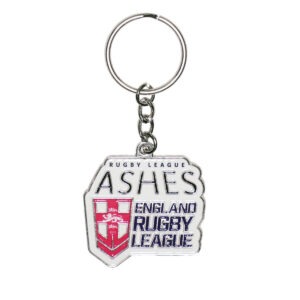 England RL Ashes Key Ring