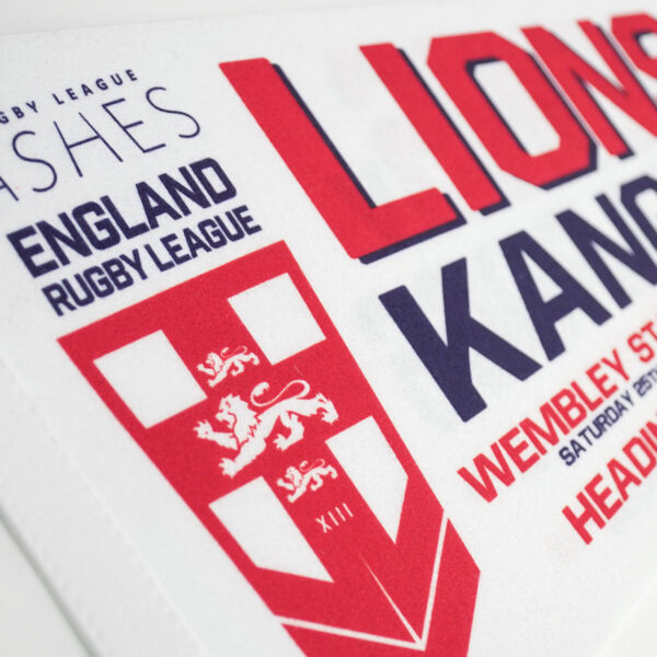 England RL Ashes Pennant - Image 2