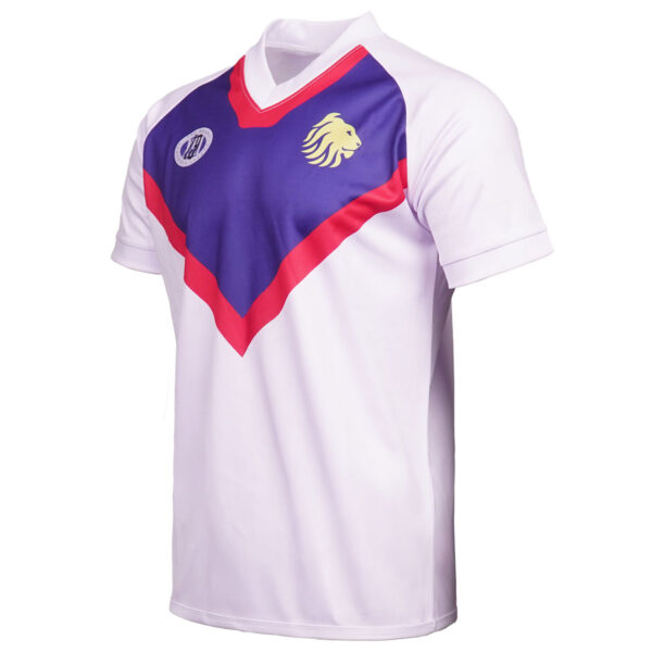 Great Britain 1990 Retro Jersey - Image 2