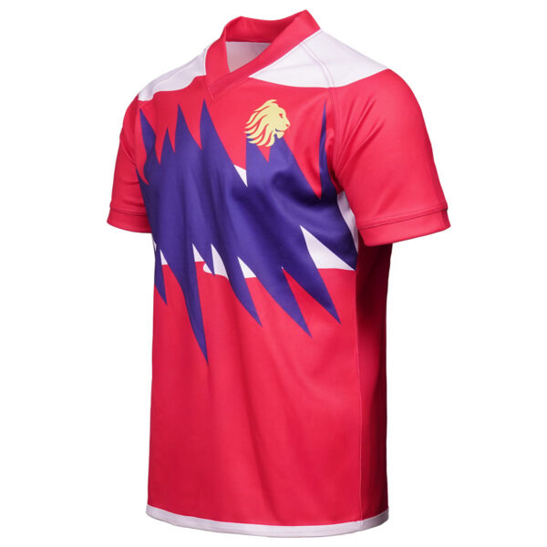 Great Britain 1991/92 Retro Away Jersey - Image 2