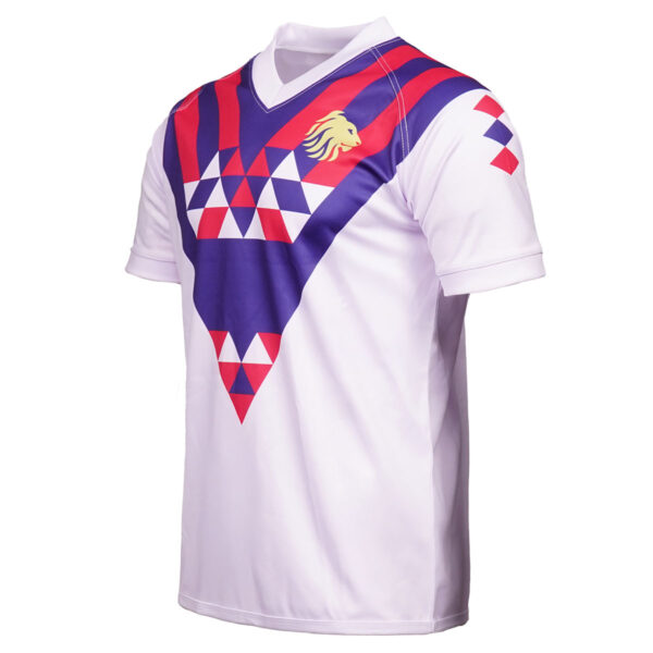 Great Britain 1991/92 Retro Jersey - Image 2