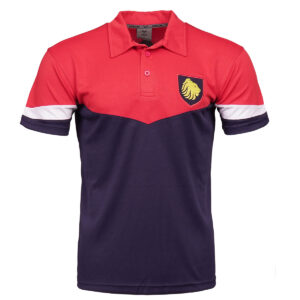 Great Britain Retro 90s Polo Red/Nvy