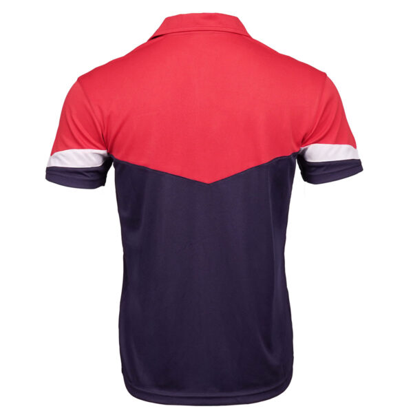 Great Britain Retro 90s Polo Red/Nvy - Image 3