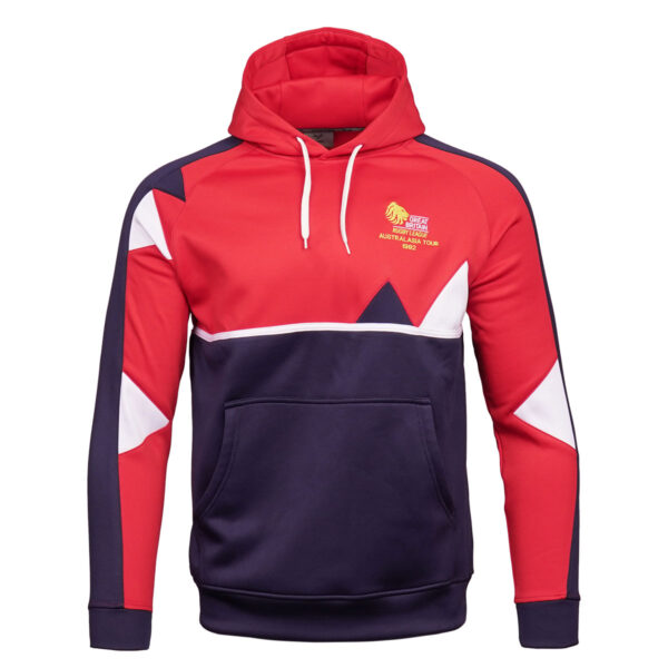 Great Britain Retro OH Hoody Red/Nvy