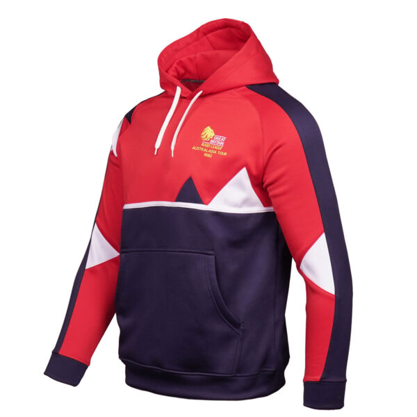 Great Britain Retro OH Hoody Red/Nvy - Image 2
