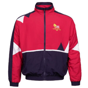Great Britain Retro Jacket Red/Nvy