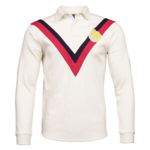Great Britain Retro LS Polo