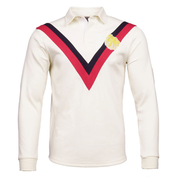 Great Britain Retro LS Polo