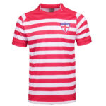 Maillot Rugby SC Le Rheu homme porté #14 BLK intersport vintage - XL
