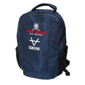 GB Ice Hockey Navy Rucksack