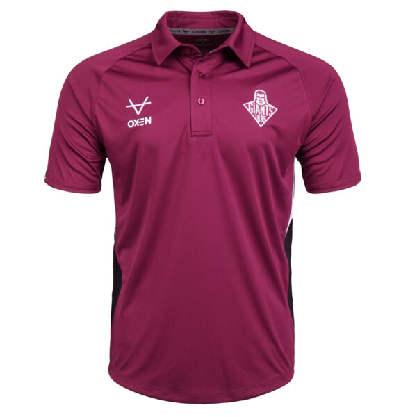 Huddersfield Giants 2026 Claret Polo Ladies