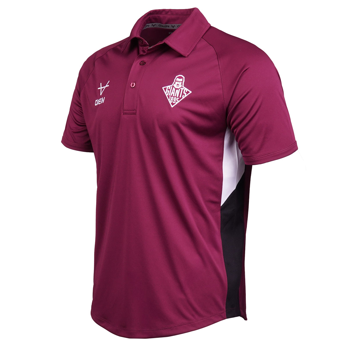 Huddersfield Giants 2026 Claret Polo Ladies - Image 2