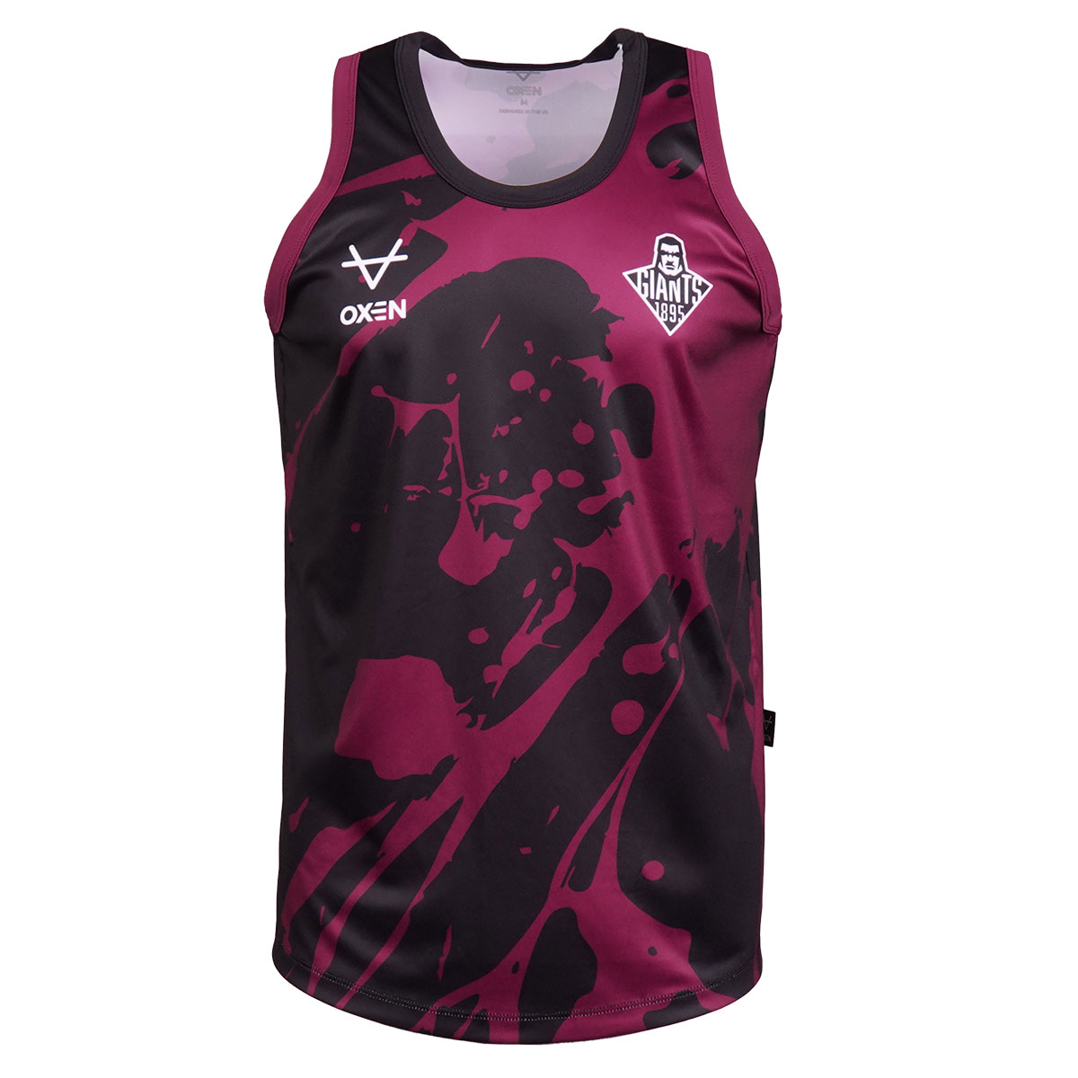 Huddersfield Giants 2026 Splash Print Singlet