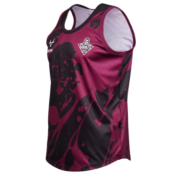 Huddersfield Giants 2026 Splash Print Singlet - Image 2
