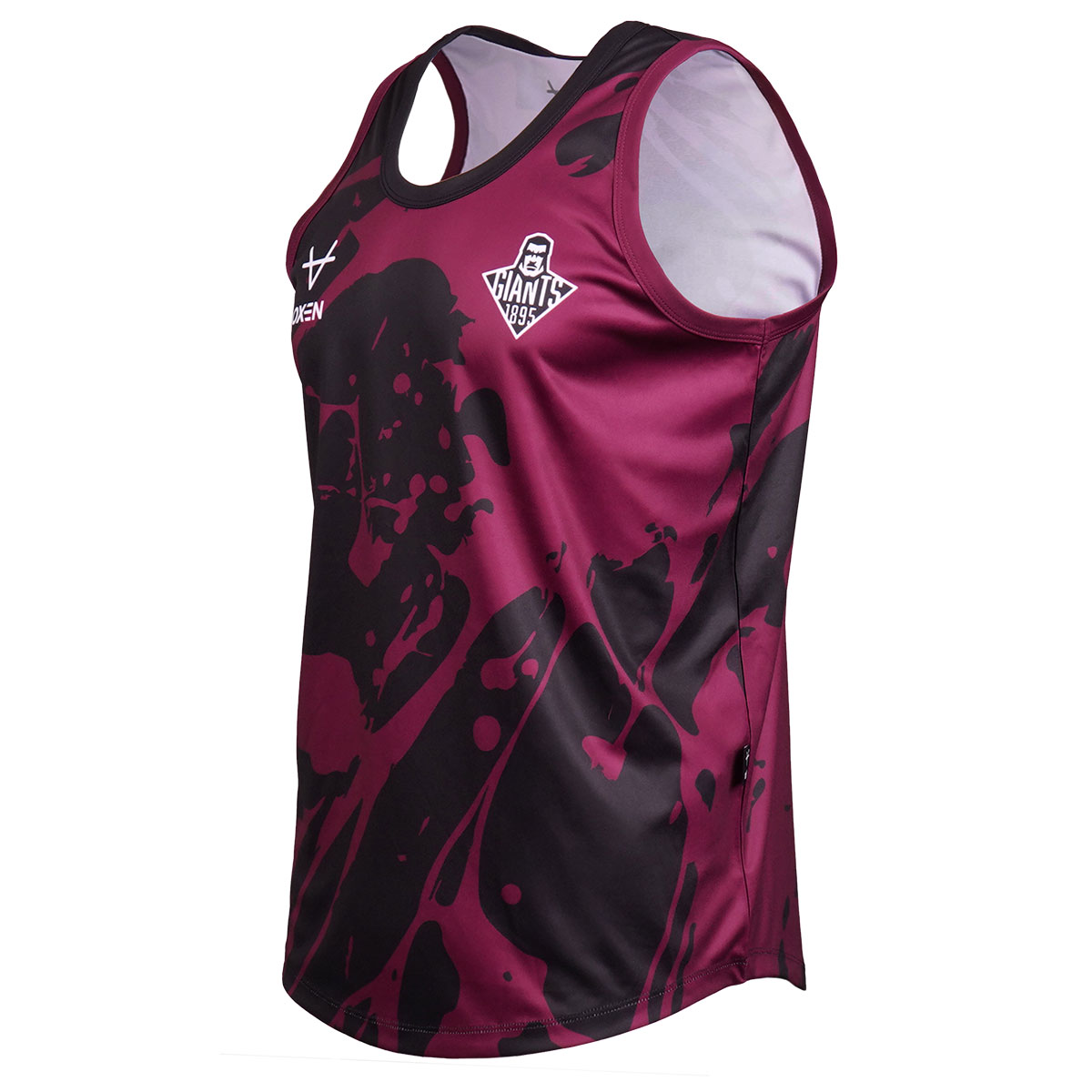 Huddersfield Giants 2026 Splash Print Singlet - Image 2