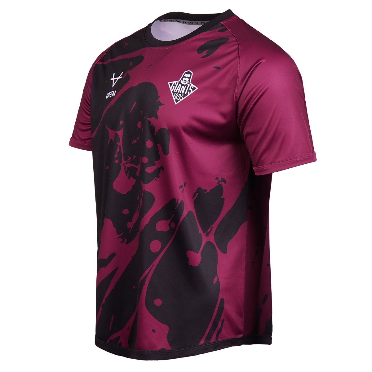 Huddersfield Giants 2026 Splash Print Tee JNR - Image 2