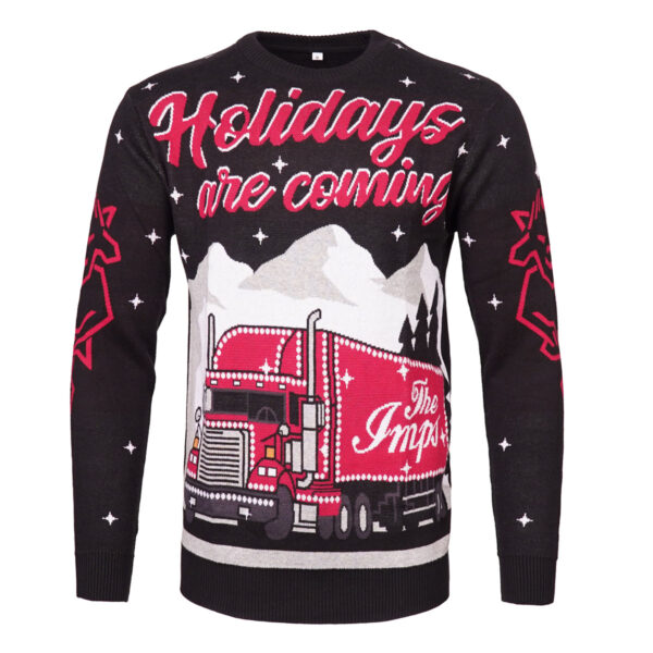Lincoln City Christmas Jumper