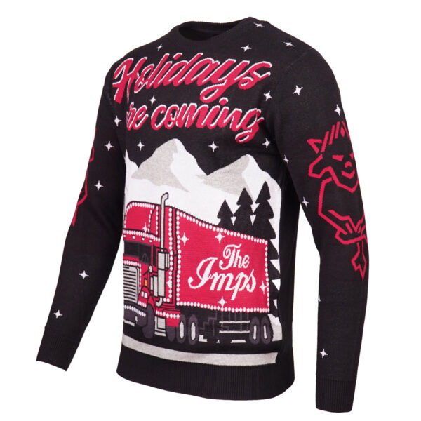 Lincoln City Christmas Jumper - Image 2
