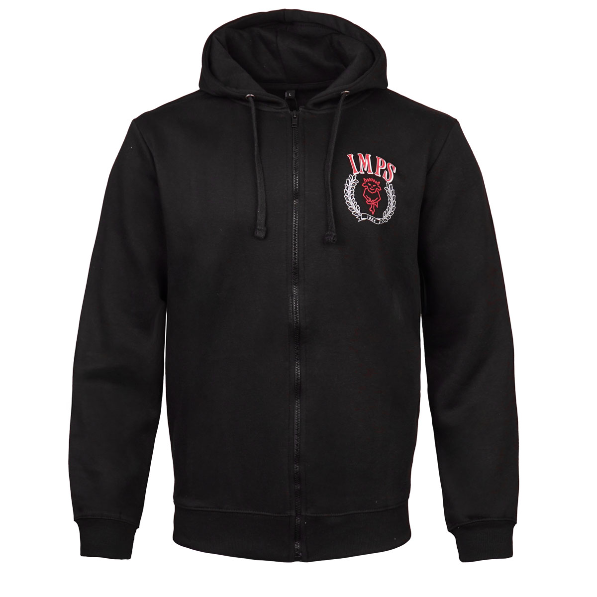Lincoln City Essential FZ Hoody Blk