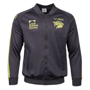 Leeds Rhinos 2026 Charcoal Anthem Jacket