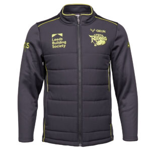 Leeds Rhinos 2026 Charcoal Combination Jacket