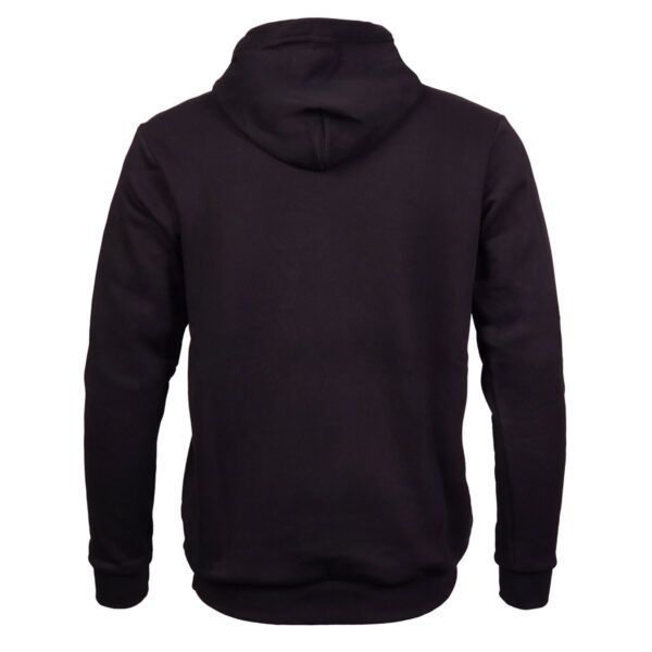 Leeds Rhinos 2026 Cotton Hoody Black - Image 3