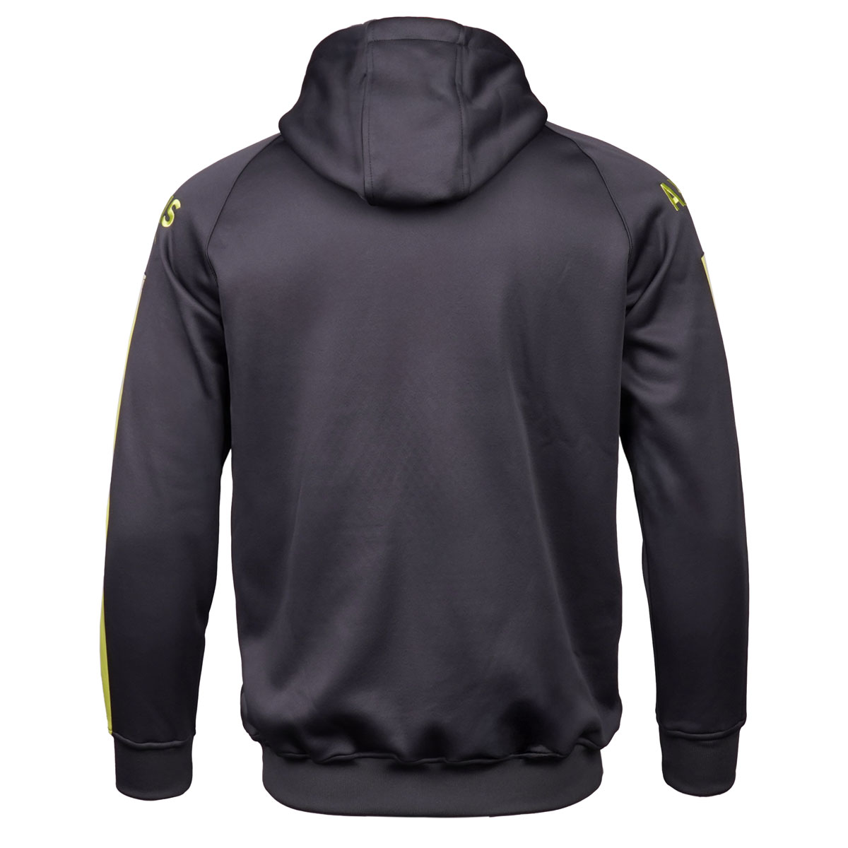 Leeds Rhinos 2026 Charcoal FZ Hoody Ladies - Image 3