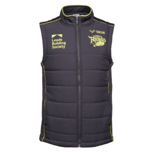 Leeds Rhinos 2026 Charcoal Gilet
