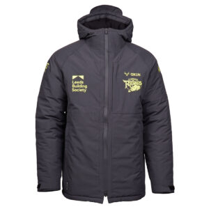 Leeds Rhinos 2026 Charcoal Managers Jacket