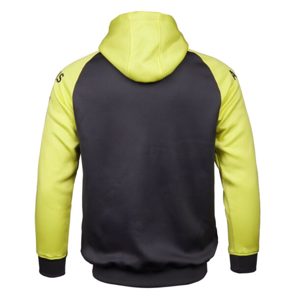 Leeds Rhinos 2026 Charcoal OH Hoody - Image 3