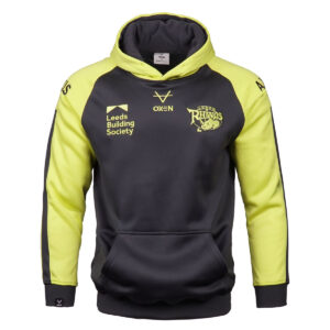 Leeds Rhinos 2026 Charcoal OH Hoody JNR