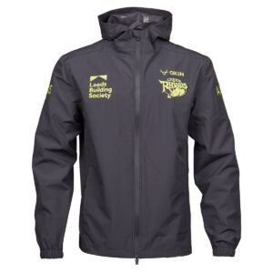 Leeds Rhinos 2026 Charcoal Spray Jacket