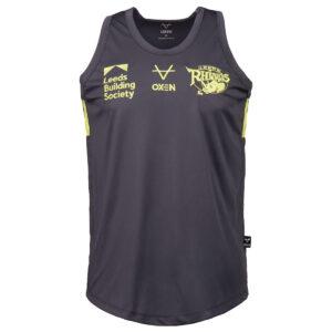 Leeds Rhinos 2026 Charcoal Singlet JNR