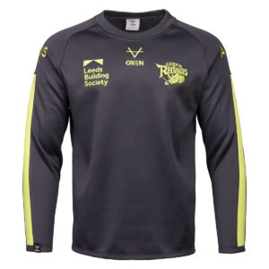 Leeds Rhinos 2026 Charcoal Sweatshirt