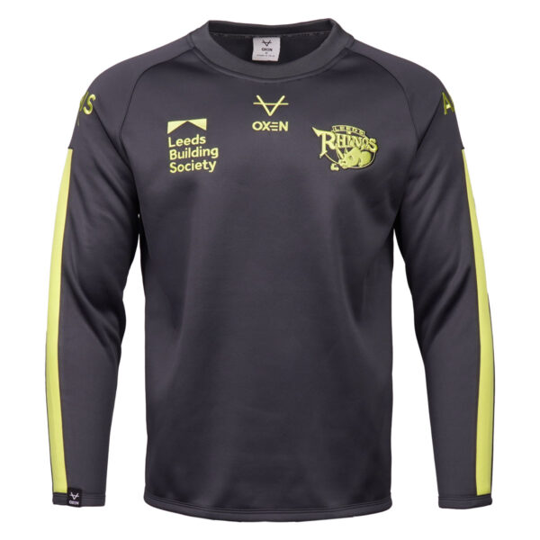 Leeds Rhinos 2026 Charcoal Sweatshirt