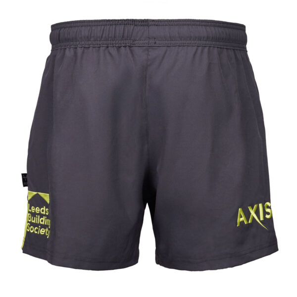 Leeds Rhinos 2026 Charcoal Training Shorts - Image 3