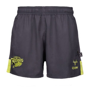 Leeds Rhinos 2026 Charcoal Training Shorts JNR