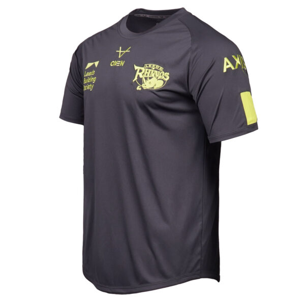 Leeds Rhinos 2026 Charcoal Training Tee - Image 2