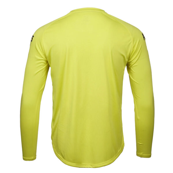 Leeds Rhinos 2026 Citrus LS Tee - Image 3