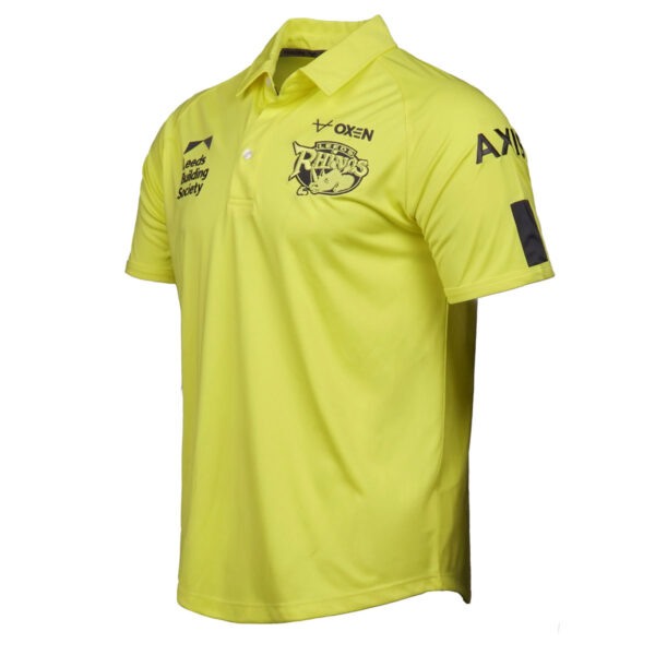 Leeds Rhinos 2026 Citrus Polo - Image 2