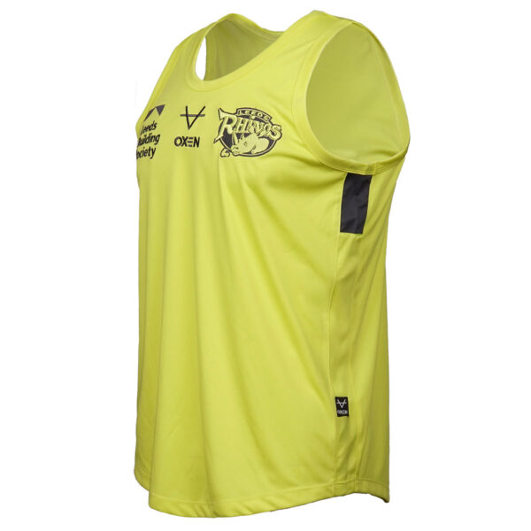 Leeds Rhinos 2026 Citrus Singlet - Image 2