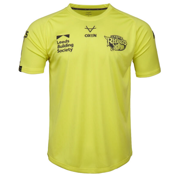 Leeds Rhinos 2026 Citrus Training Tee