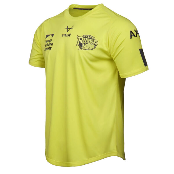 Leeds Rhinos 2026 Citrus Training Tee - Image 2