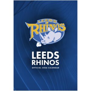 Leeds Rhinos Official 2026 Calendar