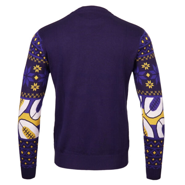 Leeds Rhinos Christmas Jumper - Image 3