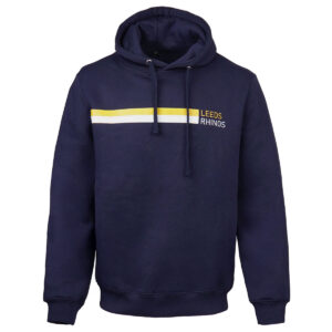 Leeds Rhinos Essential Stripe OH Hoody
