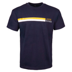 Leeds Rhinos Essential Stripe Tee