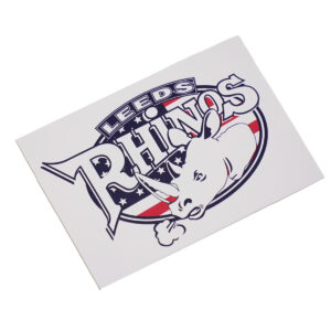 Leeds Rhinos Vegas Suitcase Sticker