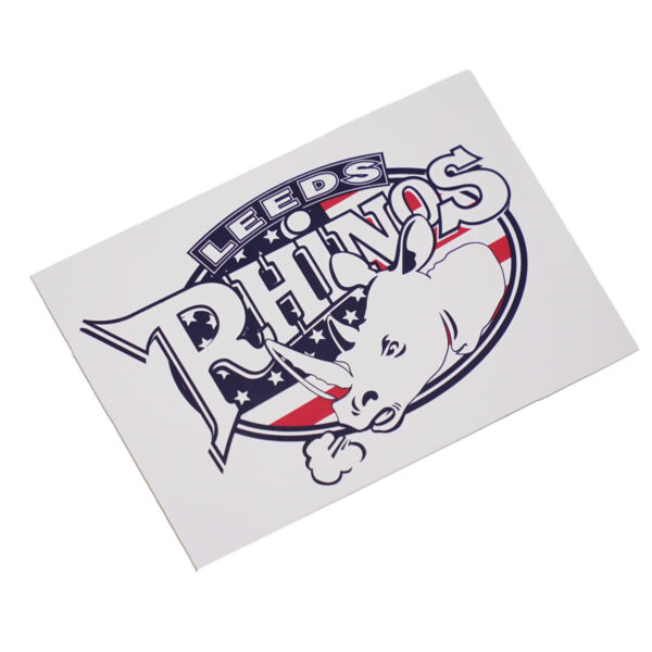 Leeds Rhinos Vegas Suitcase Sticker