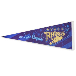 Leeds Rhinos Vegas Felt Pennant